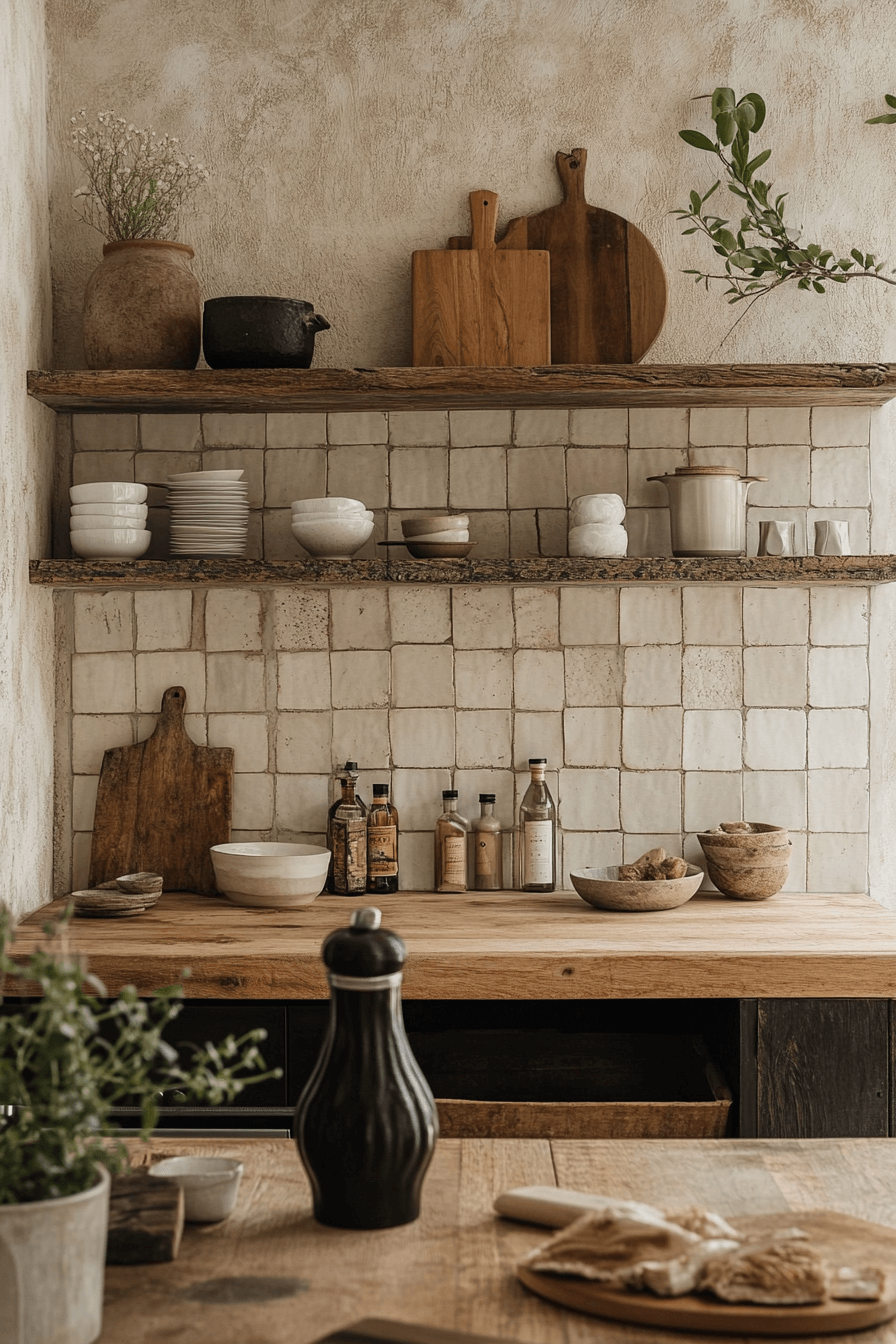 29 Rustic Kitchen Backsplash Ideas For A Fresh Heartwarming Transformation rustic kitchen backsplash