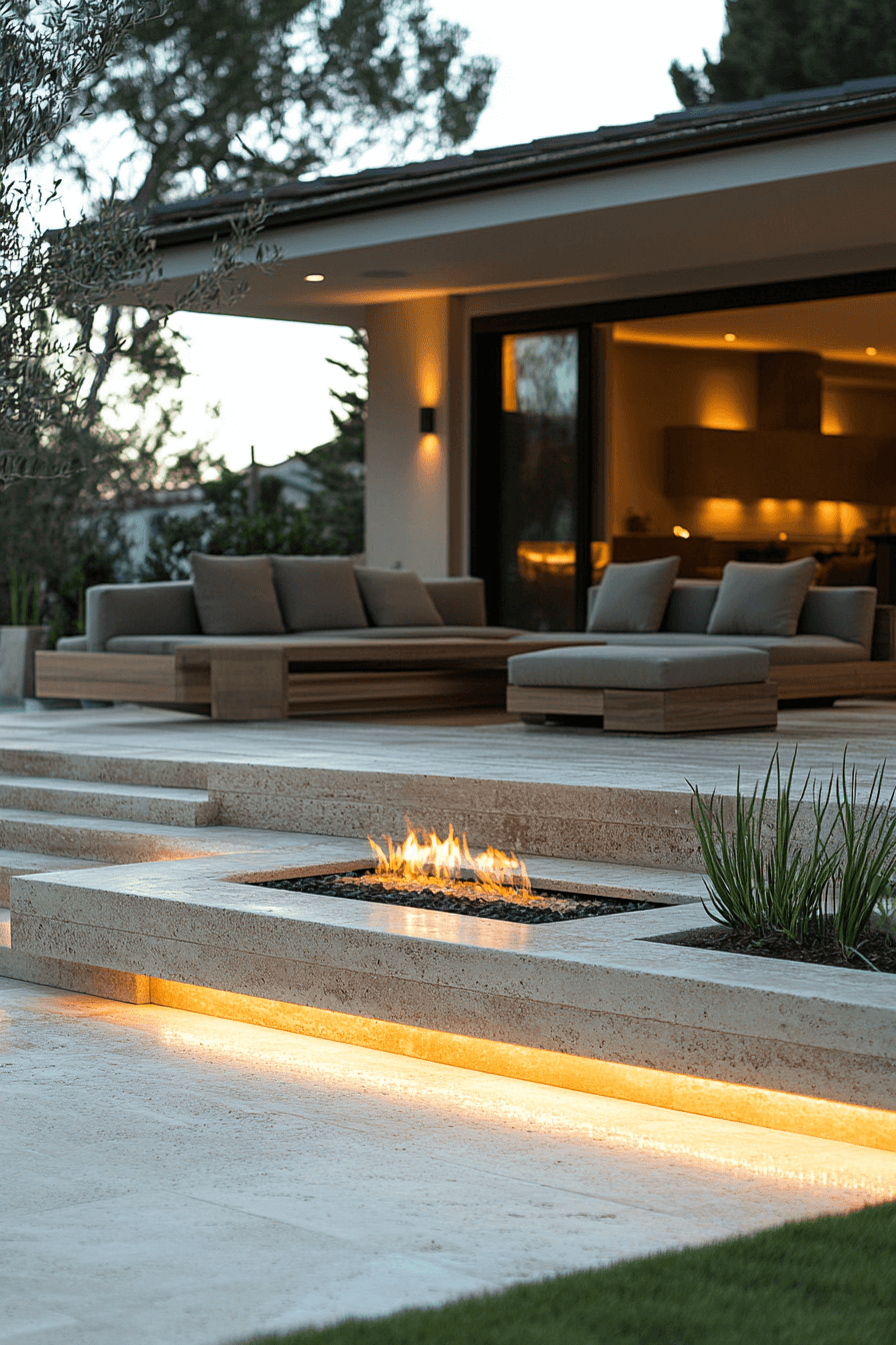 29 Backyard Fire Pit Ideas Lounge Areas For A Peaceful Glowing Escape backyard fire pit ideas lounge areas