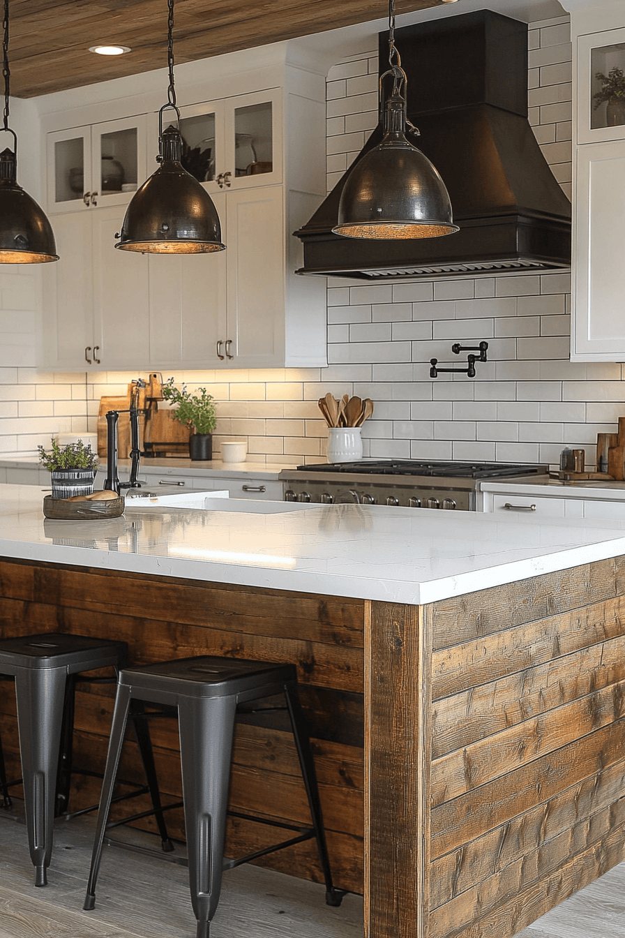 29 Oak Cabinets With White Countertops to Elevate Your Kitchen With Classic Appeal oak cabinets with white countertops