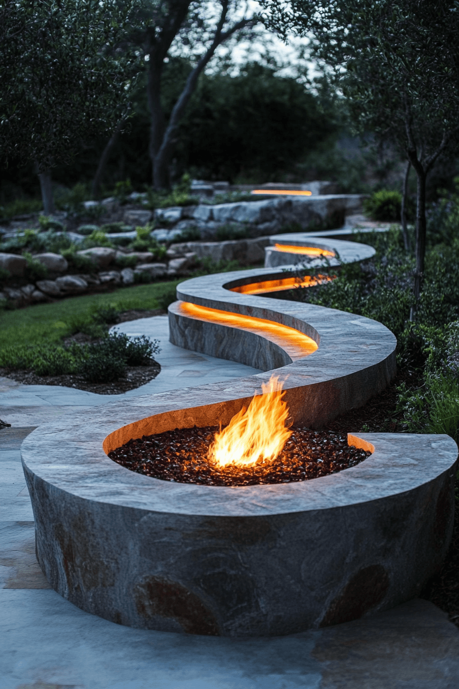 29 Outside Firepit Ideas For A Fun Inviting Hangout Space outside firepit ideas