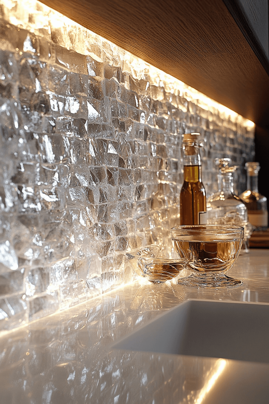 mosaic backsplash kitchen