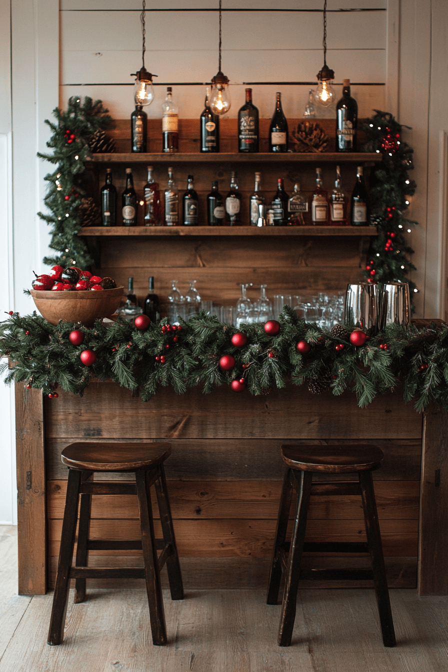 neutral christmas tree