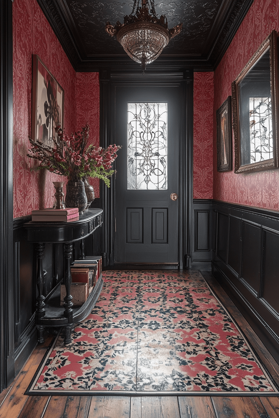 vintage maximalist decor