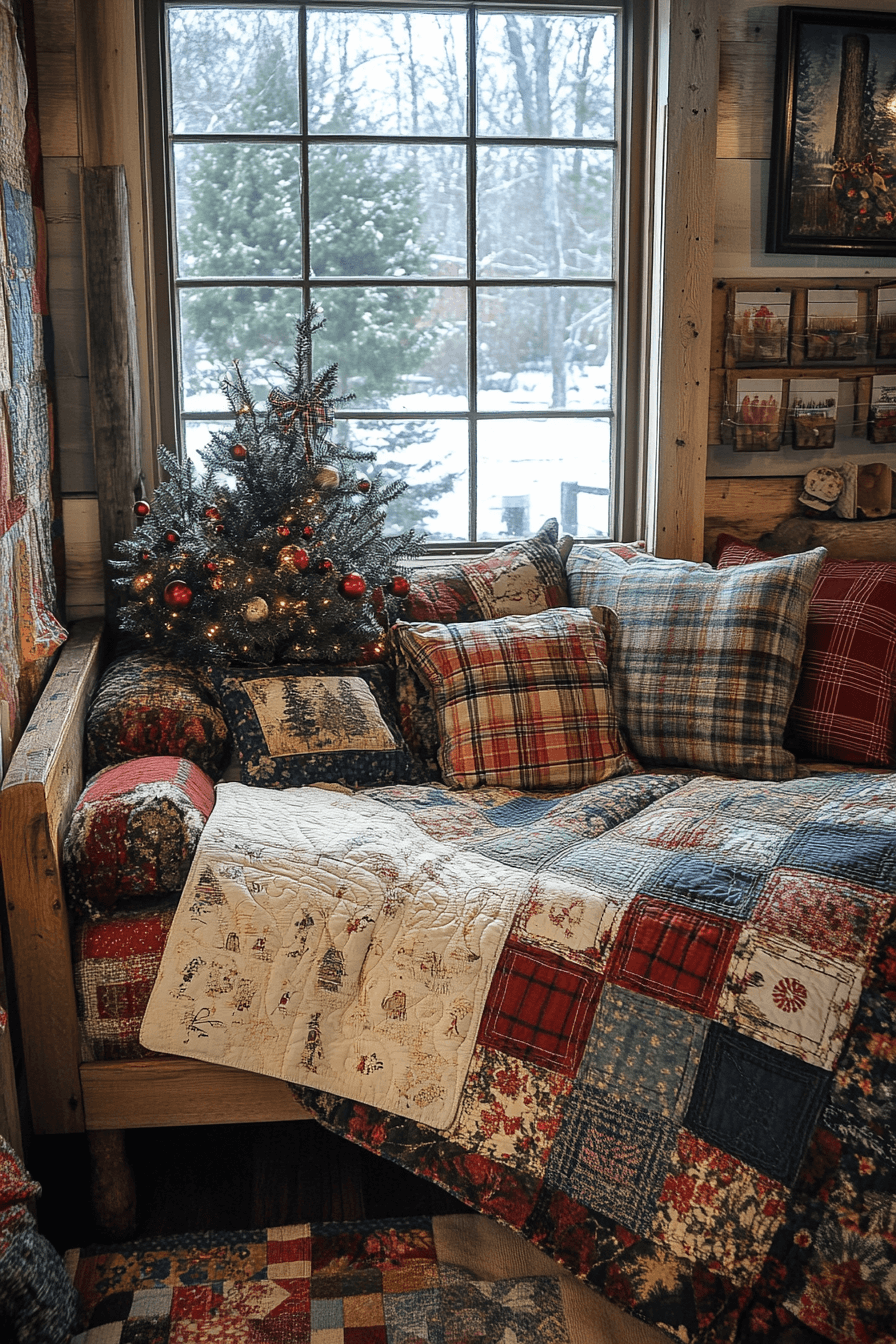 vintage christmas decor ideas