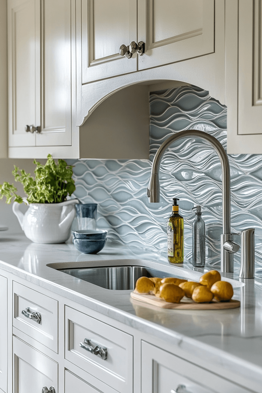 29 Coastal Kitchen Backsplash Ideas For A Light Airy Ocean Inspired Glow Up coastal kitchen backsplash ideas