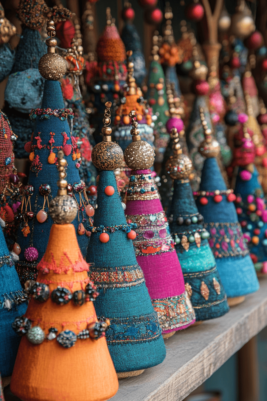 29 Small Christmas Tree Ideas That Bring Big Holiday Cheer small christmas tree ideas