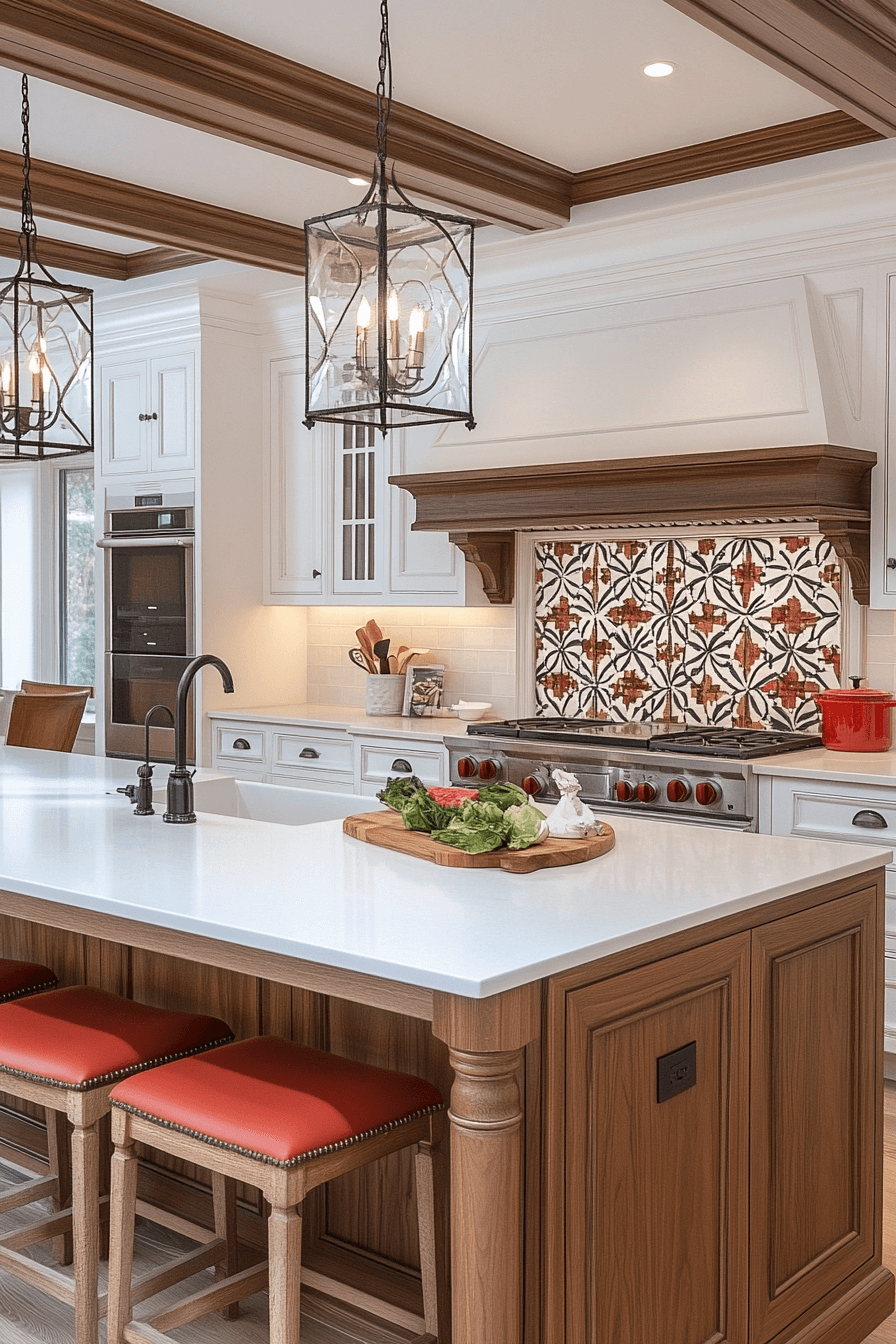 29 Oak Cabinets With White Countertops to Elevate Your Kitchen With Classic Appeal oak cabinets with white countertops