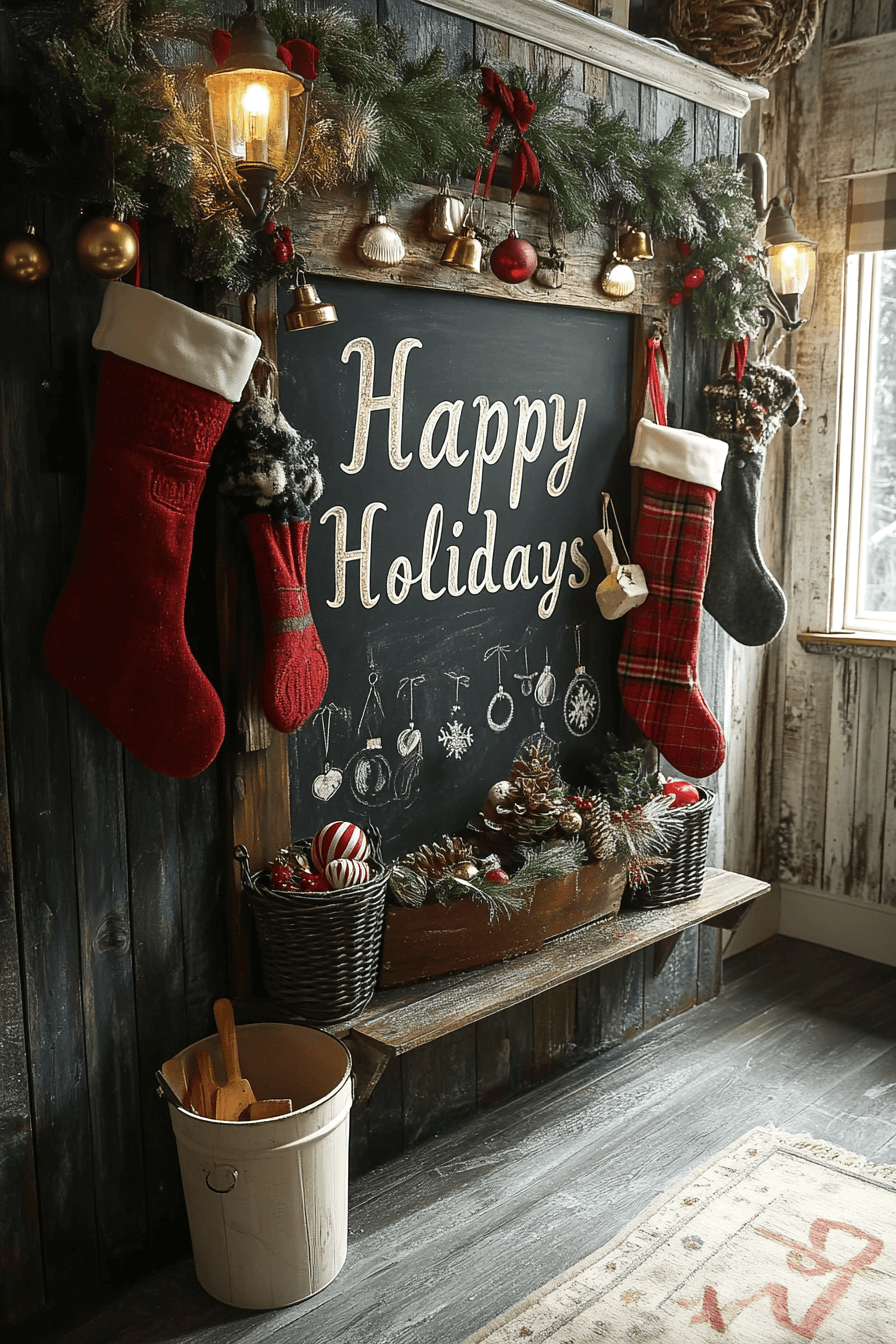 vintage christmas decor ideas