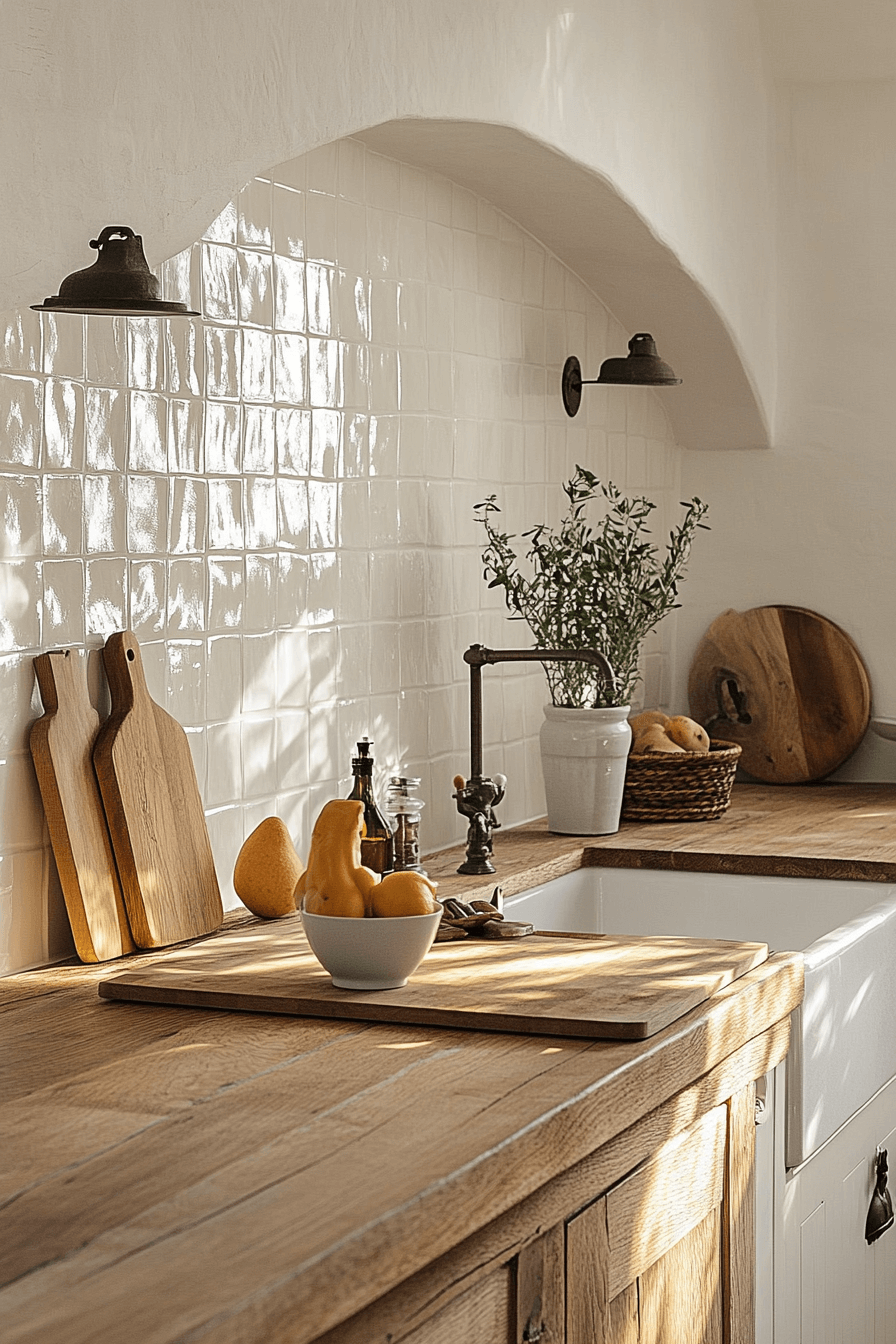 white kitchen backsplash ideas