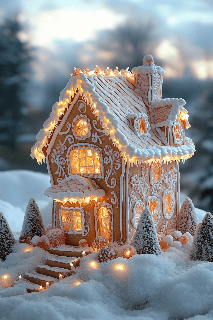 29 Gingerbread House Ideas For A Magical Merry Christmas Moment gingerbread house