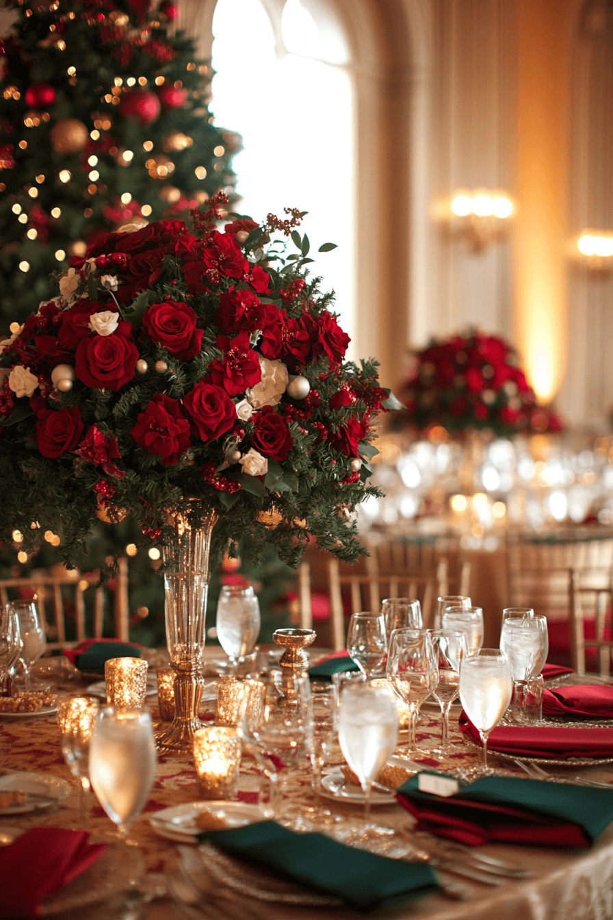 29 Christmas Wedding Ideas For A Beautiful Winter Wonderland Celebration christmas wedding ideas
