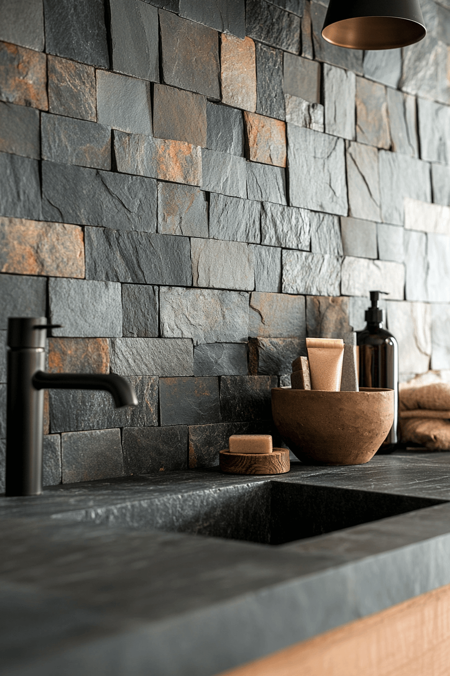 mosaic backsplash kitchen