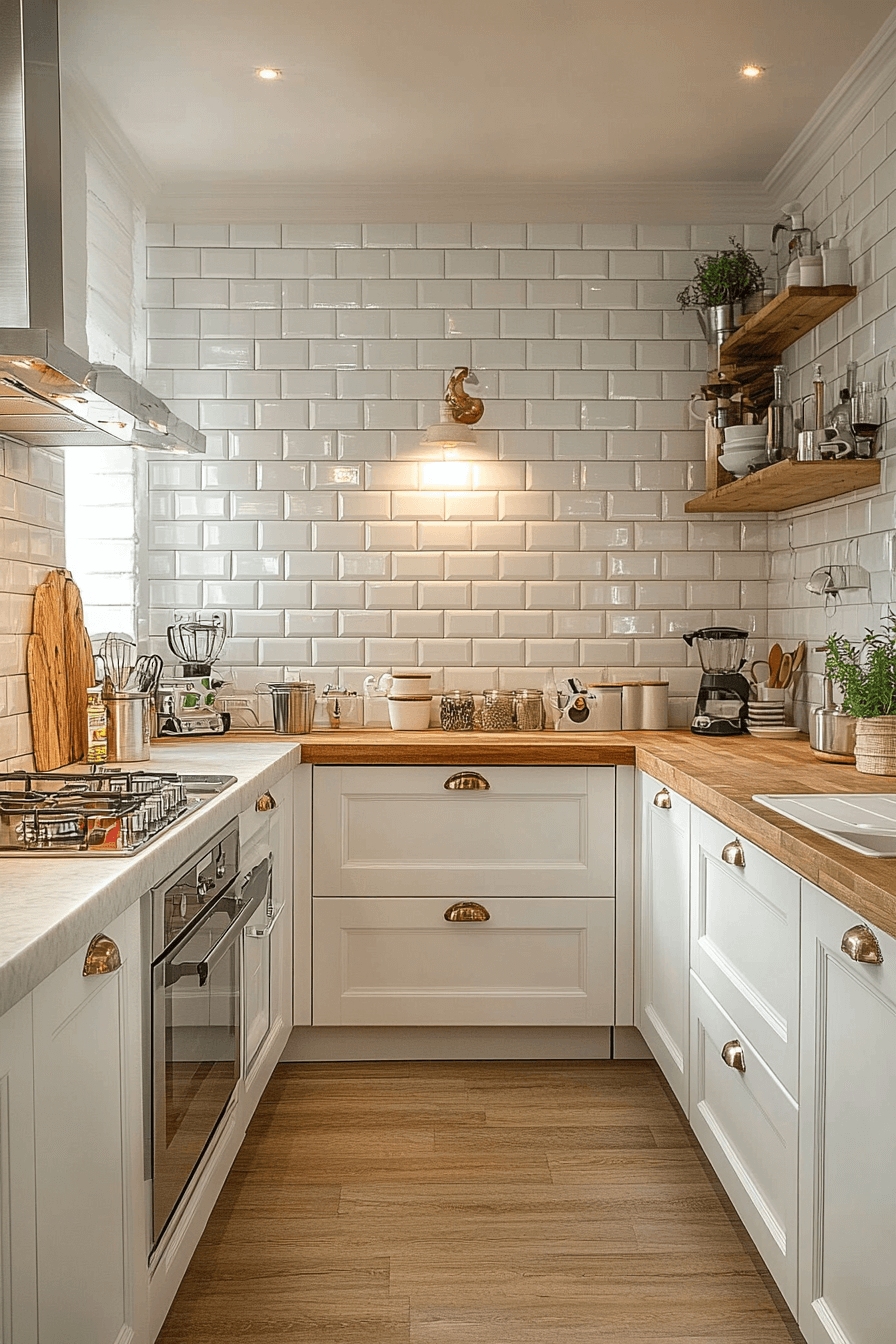 29 Brick Backsplash Kitchen Ideas That Make Every Meal Feel Homey brick backsplash kitchen