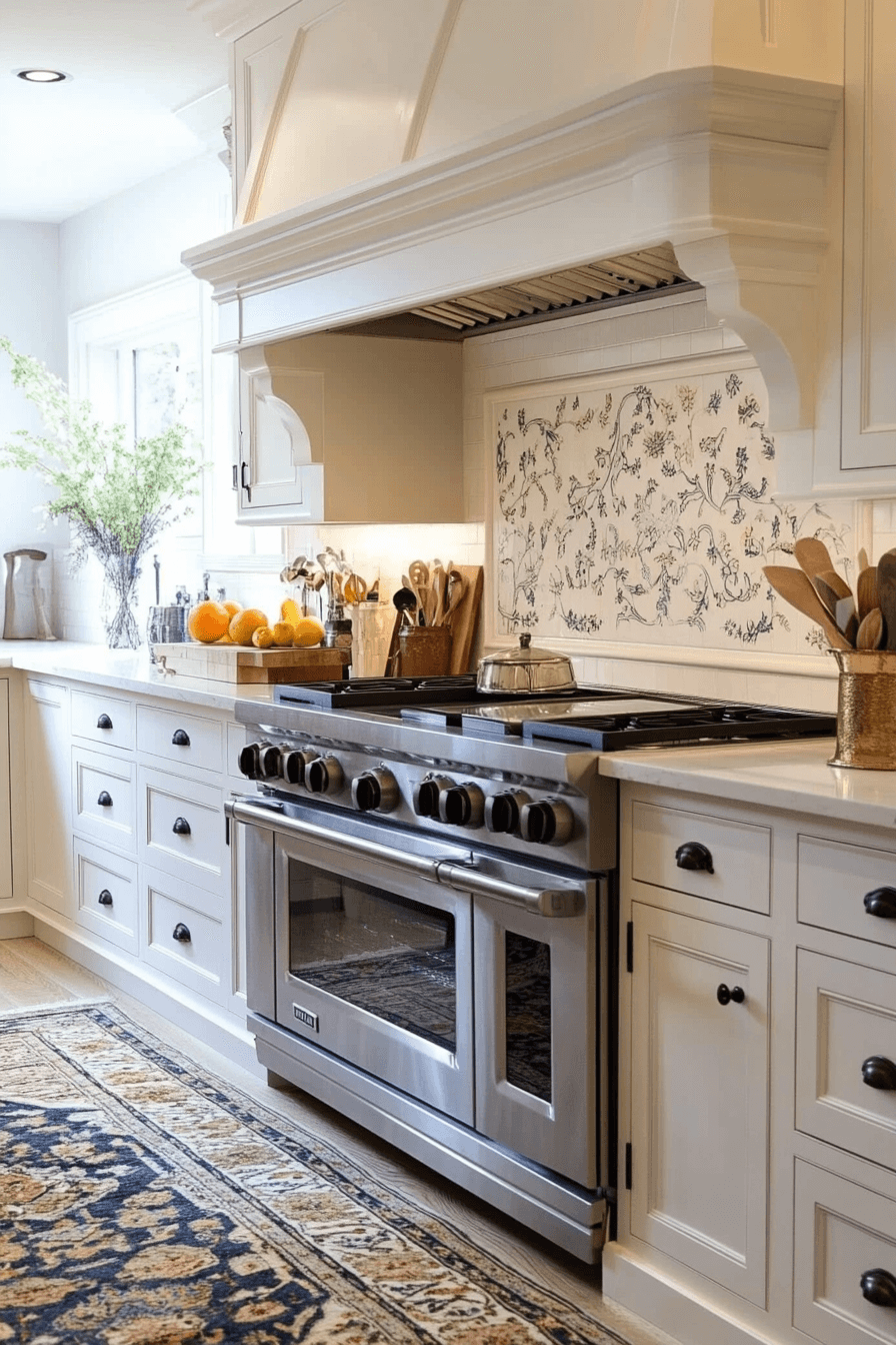 farmhouse backsplash