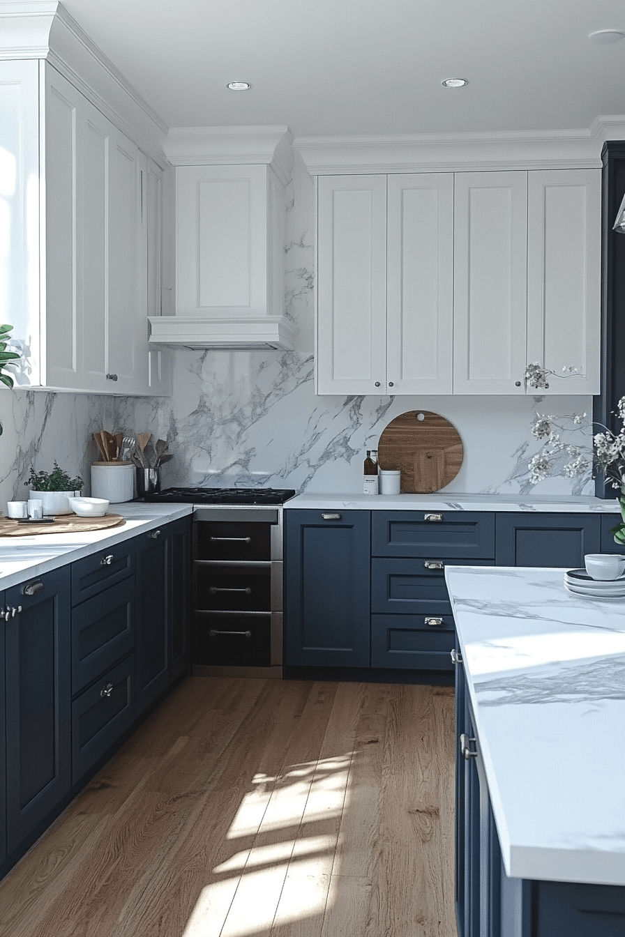 29 White Marble Countertops to Create a Bright and Breezy Space white marble countertops