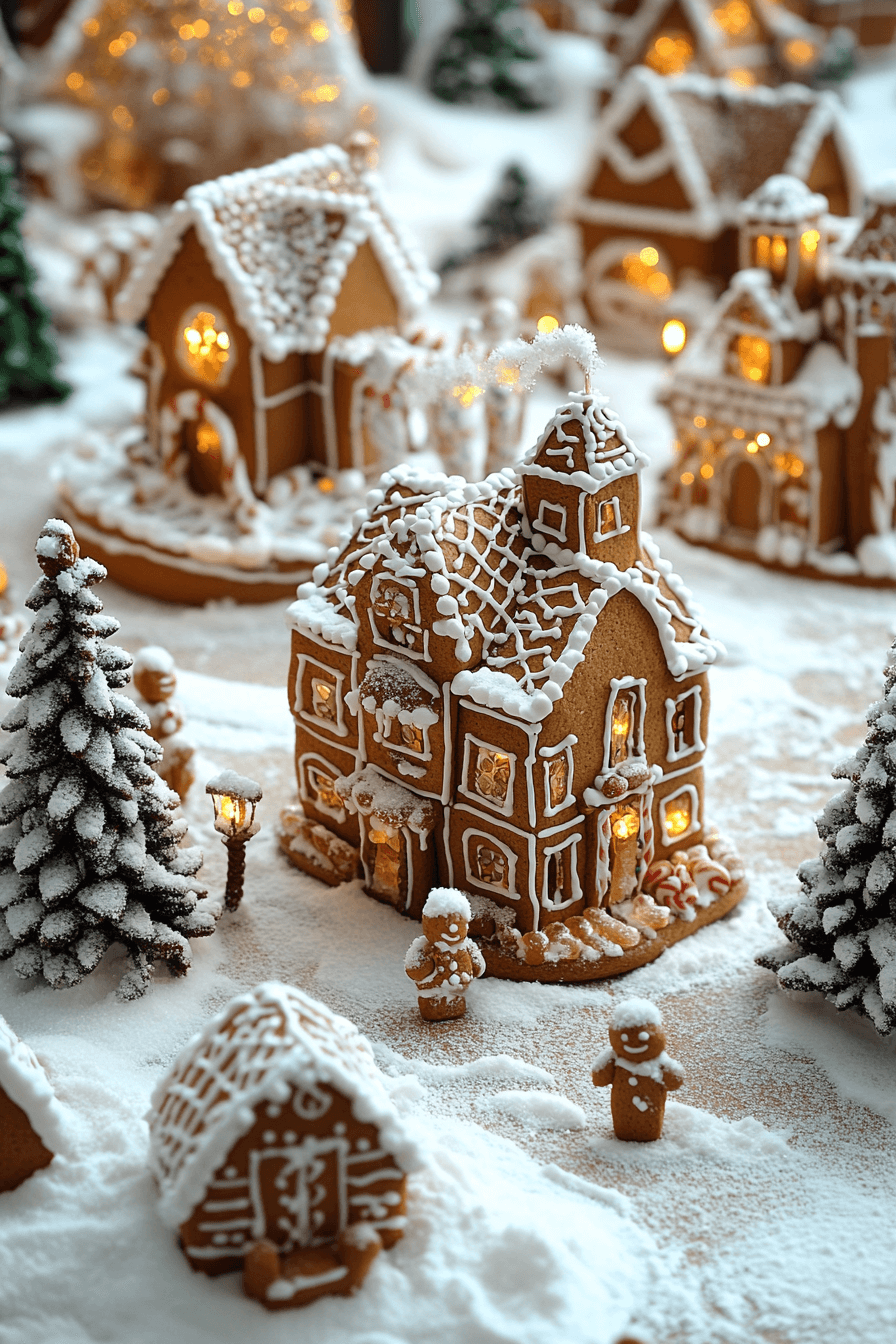 29 Gingerbread House Ideas For A Magical Merry Christmas Moment gingerbread house
