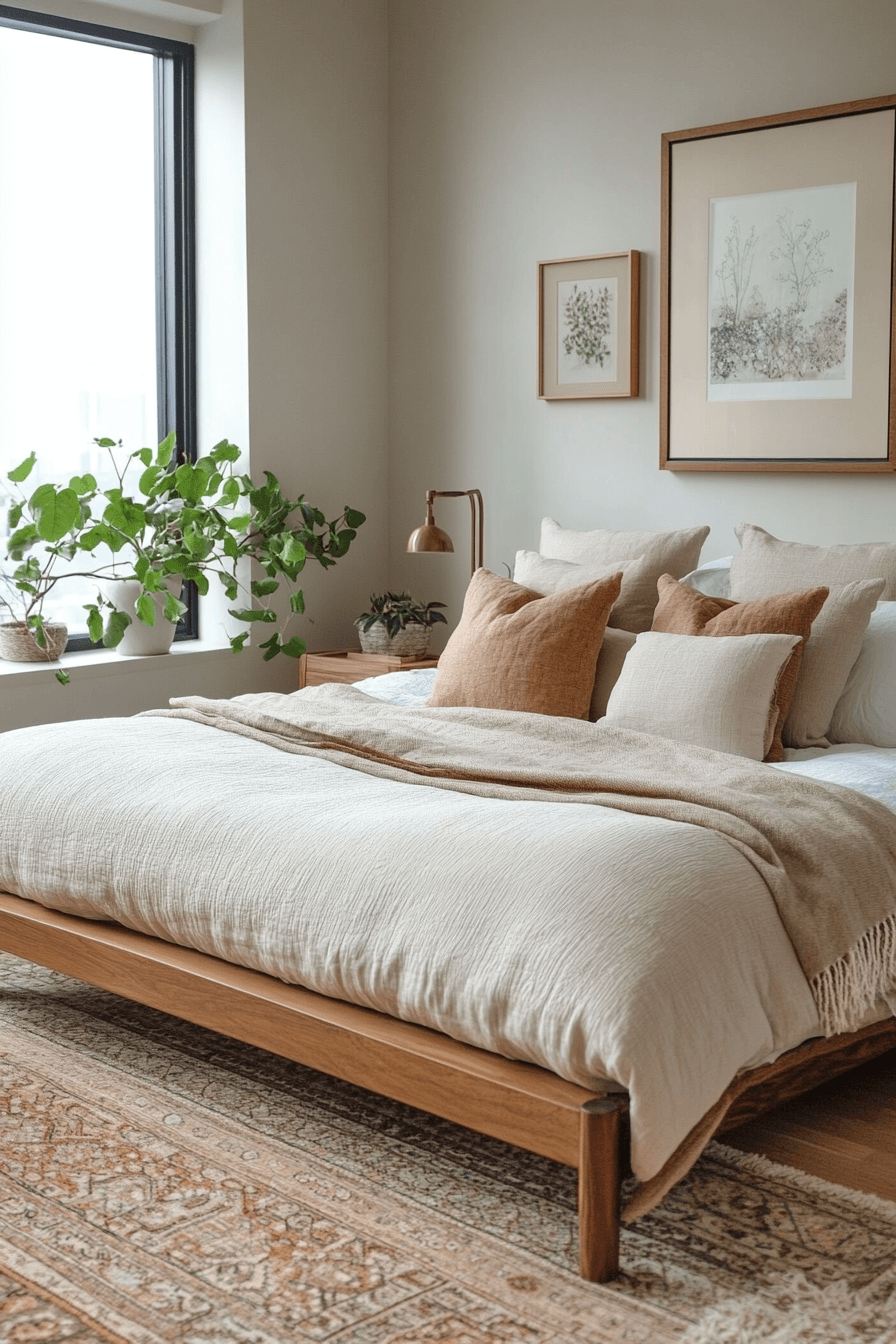 29 Organic Modern Home Decor Ideas That Spark Happy Nature Filled Vibes organic modern home decor