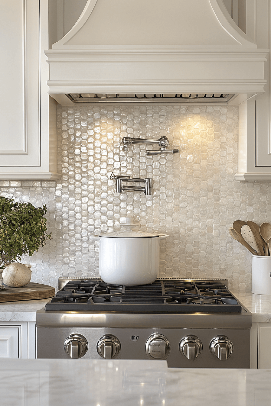 mosaic backsplash kitchen