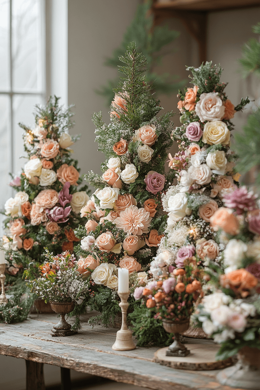 29 Small Christmas Tree Ideas That Bring Big Holiday Cheer small christmas tree ideas