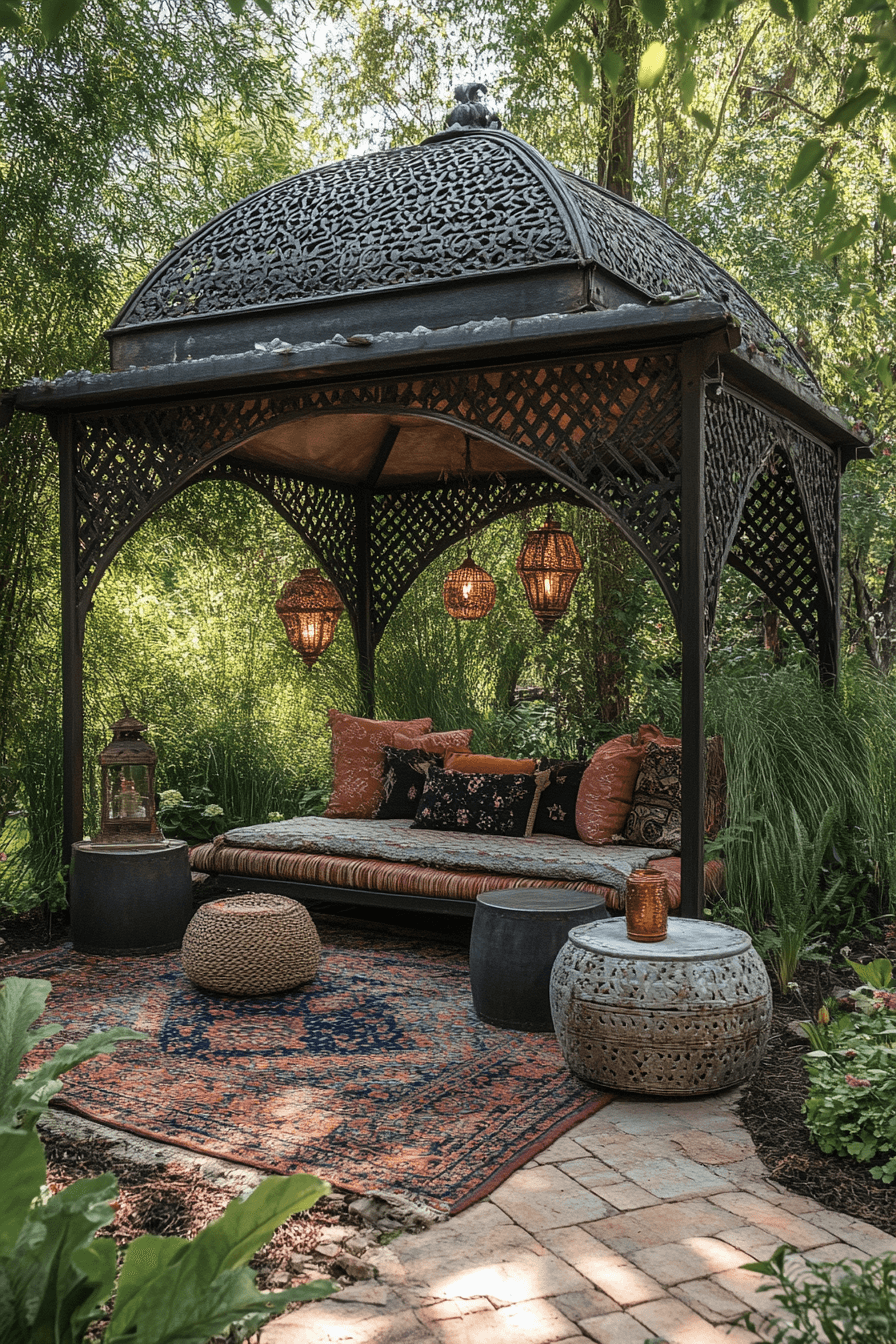 29 Vintage Garden Décor Designs to Bring Whimsical Beauty Outdoors vintage garden decor