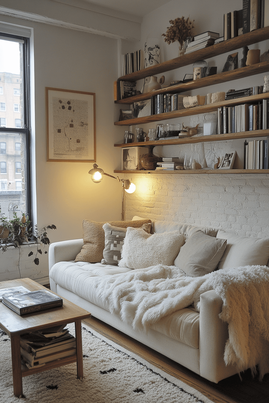 29 Cozy Apartment Decor Ideas For A Calm Peaceful City Retreat cozy apartment decor