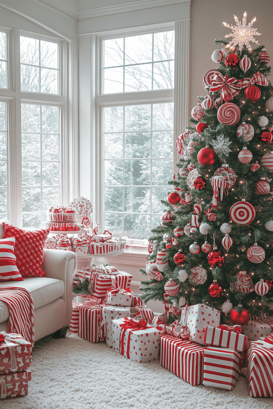 vintage christmas decor ideas