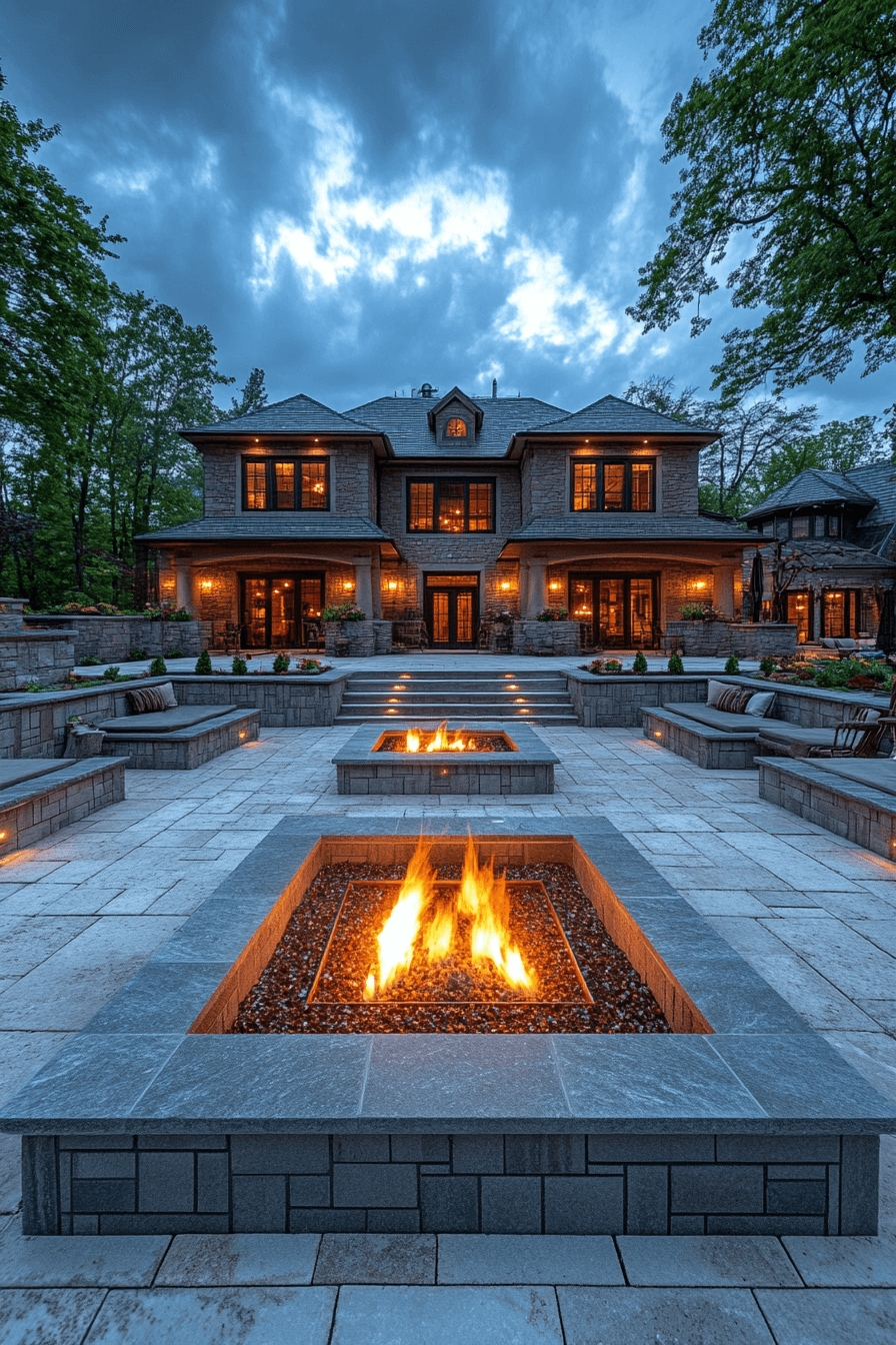 29 Outside Firepit Ideas For A Fun Inviting Hangout Space outside firepit ideas