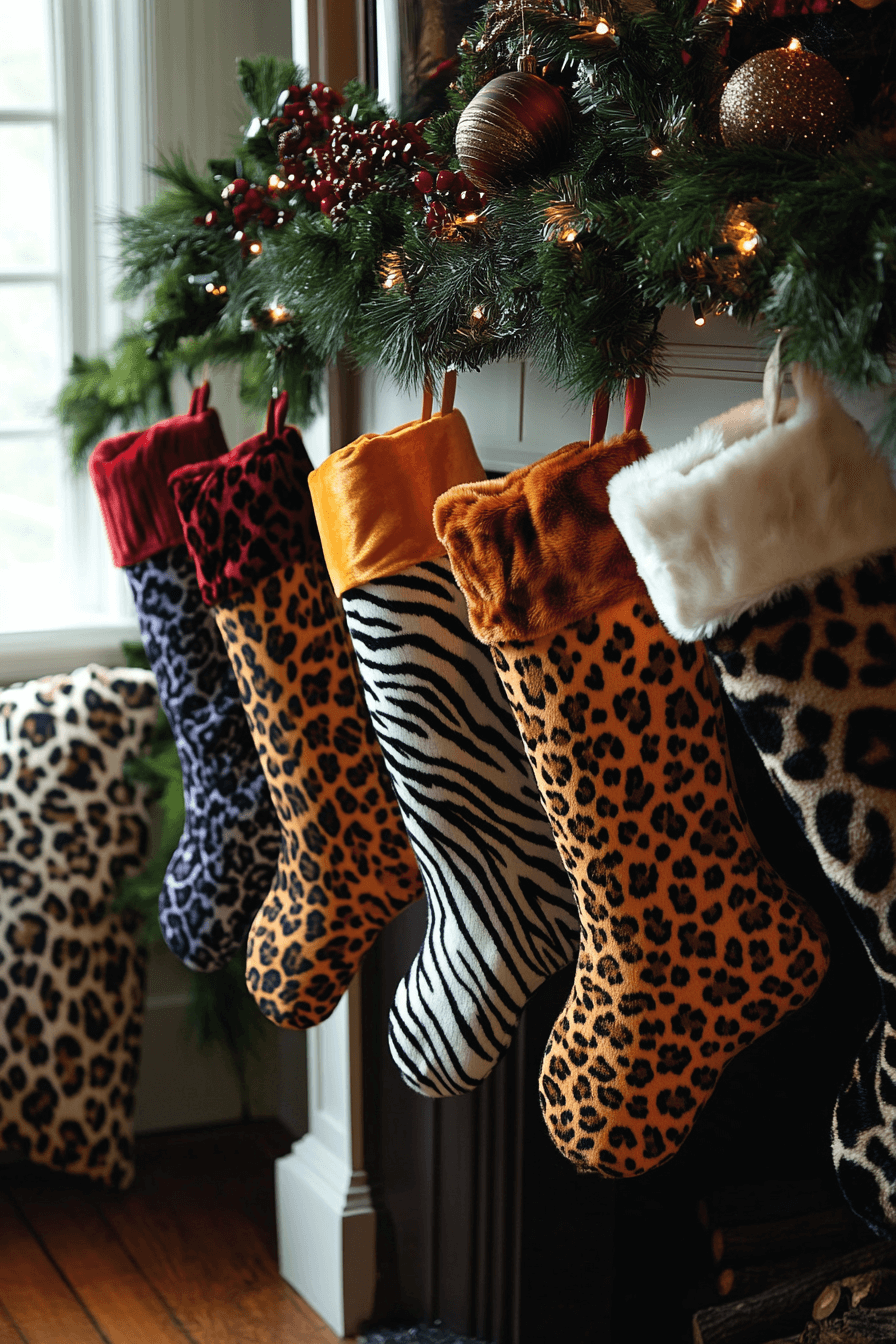 29 Stocking Decorating Ideas That Bring Cheerful Holiday Magic stocking decorating ideas