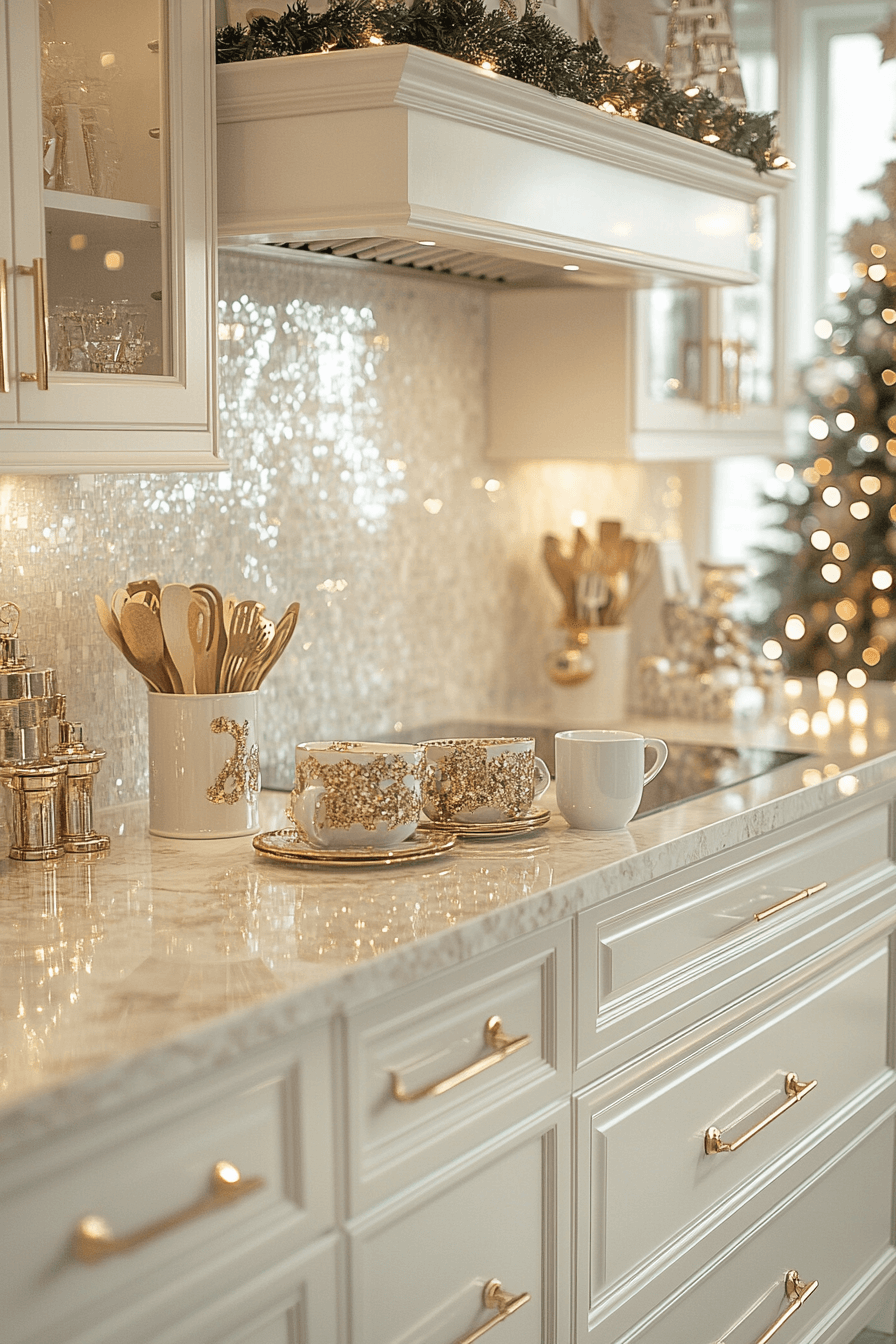 christmas kitchen decor
