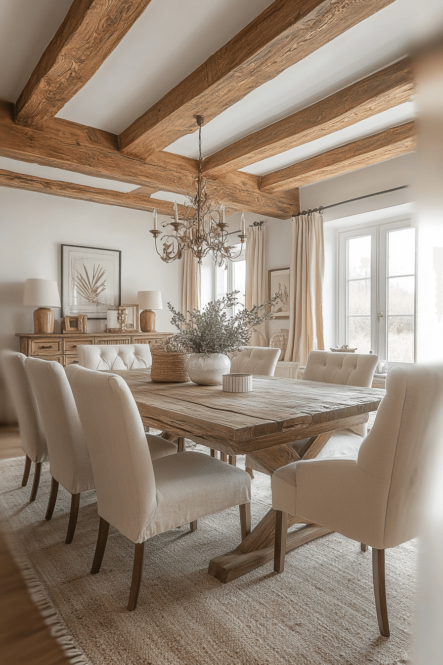 vintage farmhouse decor