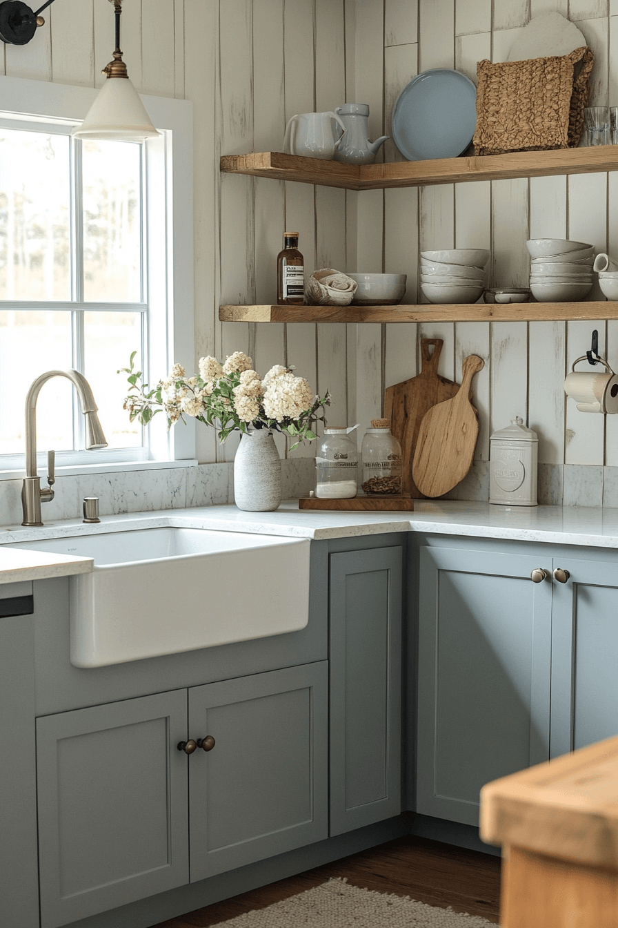 29 Shiplap Backsplash Ideas For A Warm Cheerful Kitchen Refresh shiplap backsplash ideas