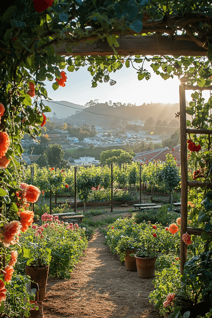 29 Vintage Garden Décor Designs to Bring Whimsical Beauty Outdoors vintage garden decor