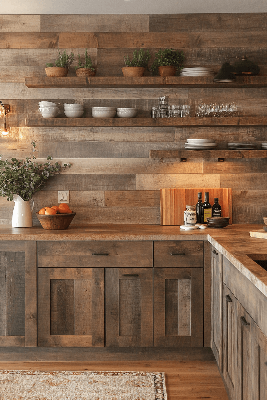 29 Rustic Kitchen Backsplash Ideas For A Fresh Heartwarming Transformation rustic kitchen backsplash