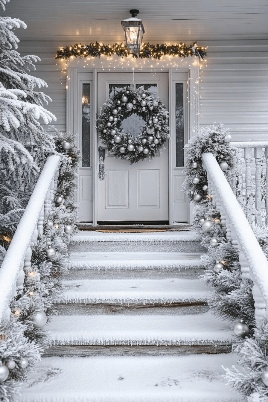 29 Christmas Porch Decor Ideas That Spark Happy Seasonal Spirit christmas porch decor