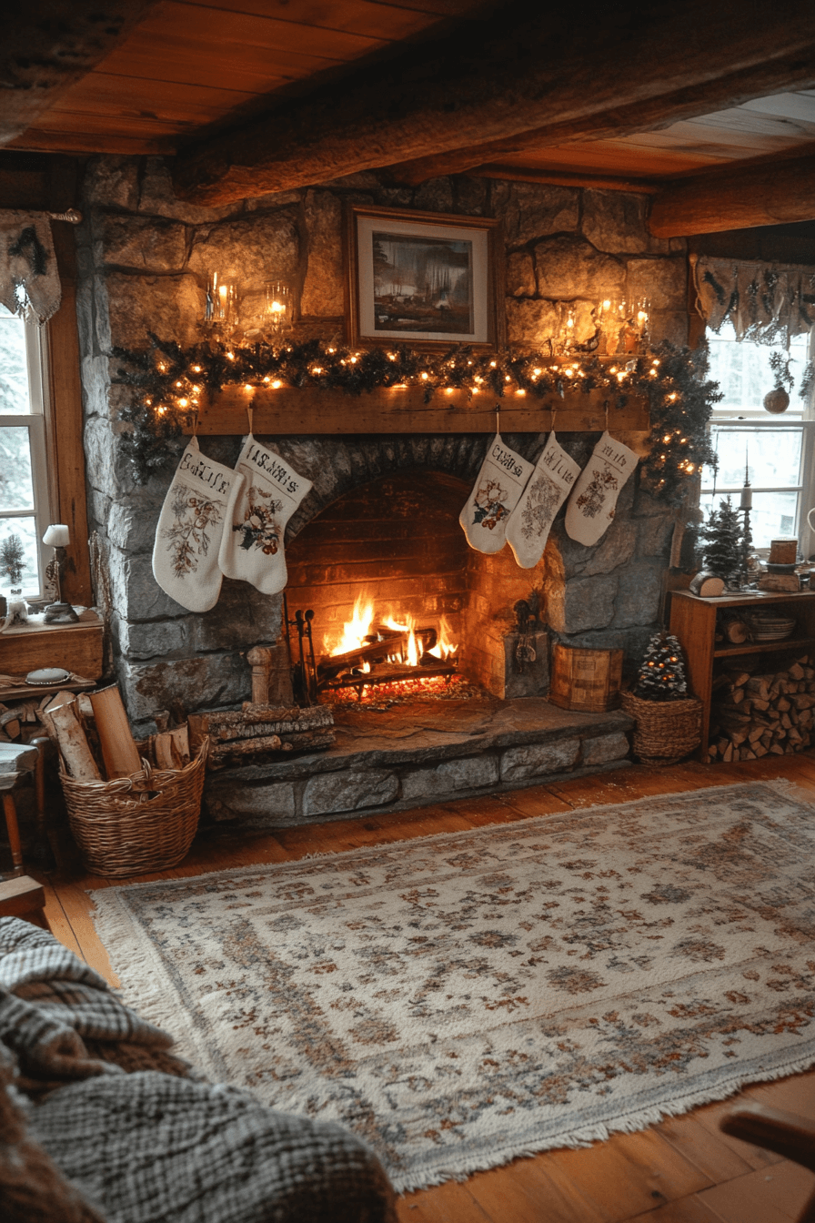 vintage christmas decor ideas