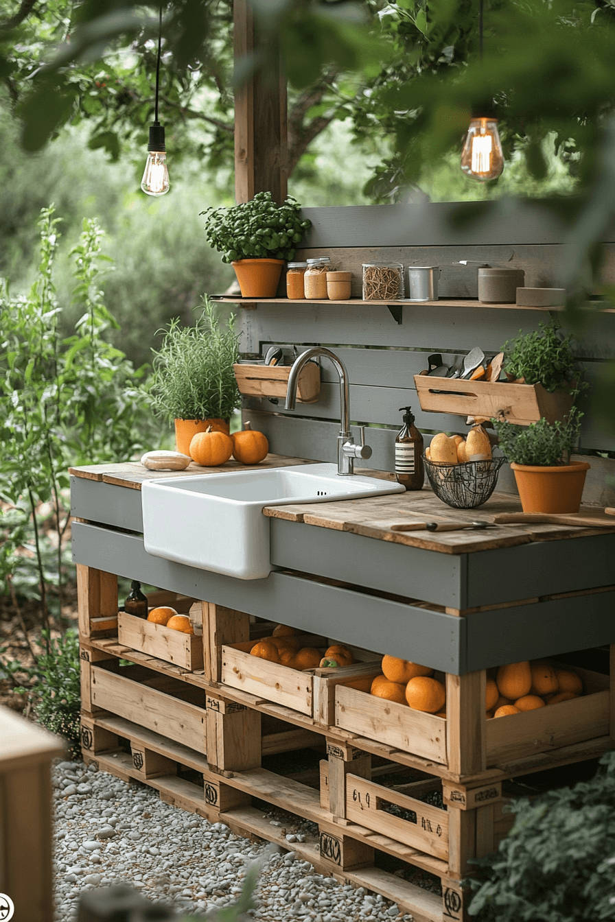 29 Mud Kitchen Ideas For Bright Joyful Backyard Fun mud kitchen ideas