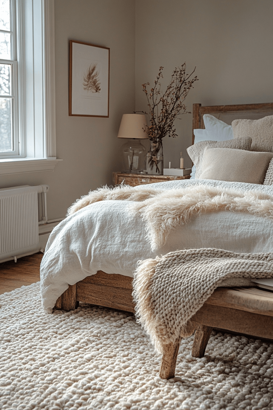 29 Cozy Bedroom Decor Ideas That Spark Happy Restful Vibes cozy bedroom decor ideas