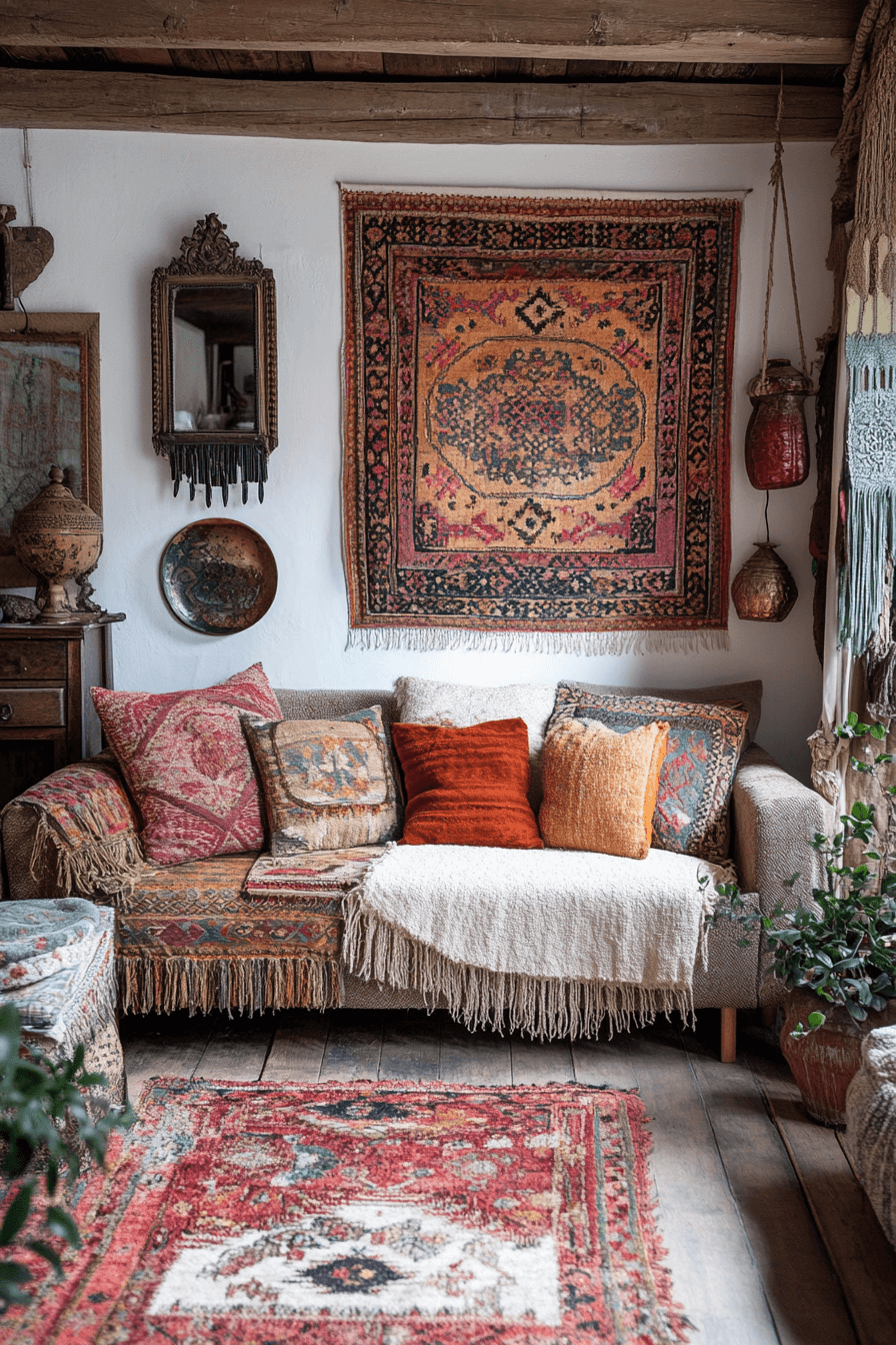vintage maximalist decor