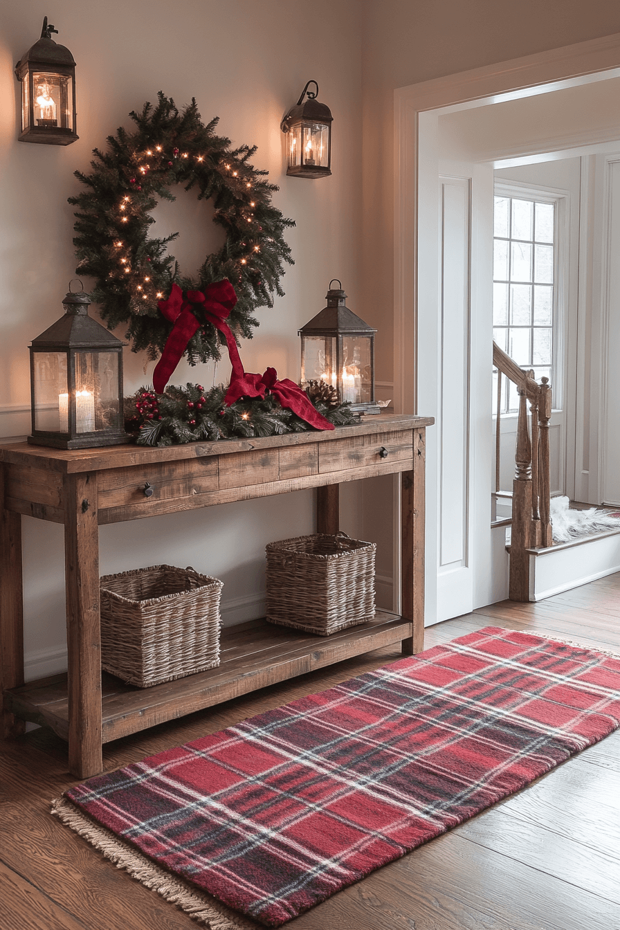 neutral christmas tree