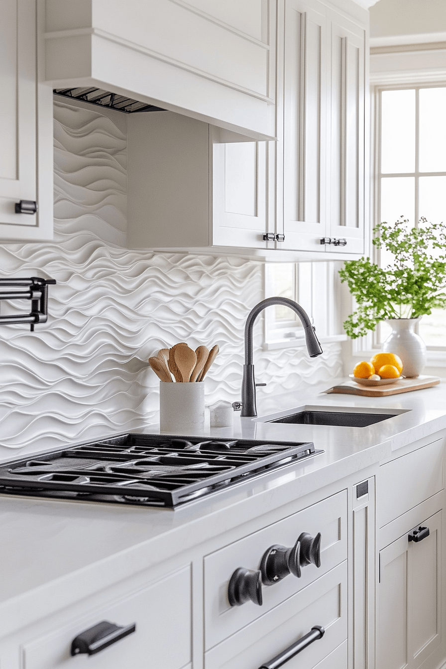 29 Kitchen Backsplash Ideas That Make Every Kitchen Shine Brighter kitchen backsplash ideas