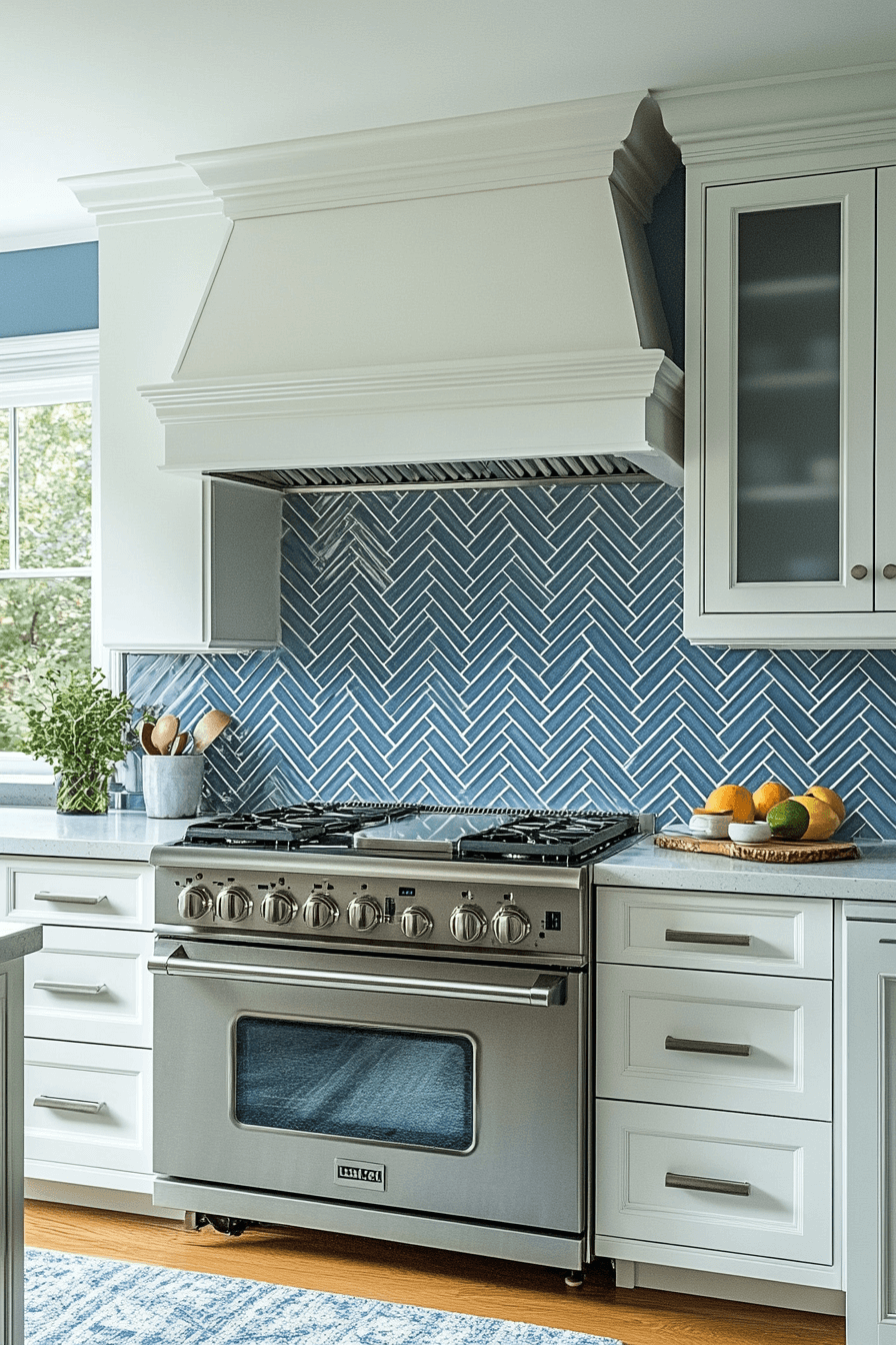 mosaic backsplash kitchen