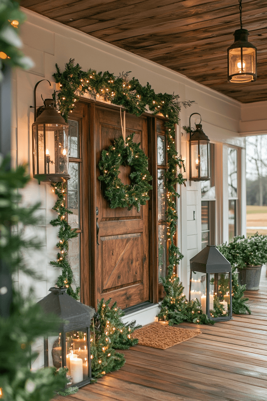 neutral christmas tree