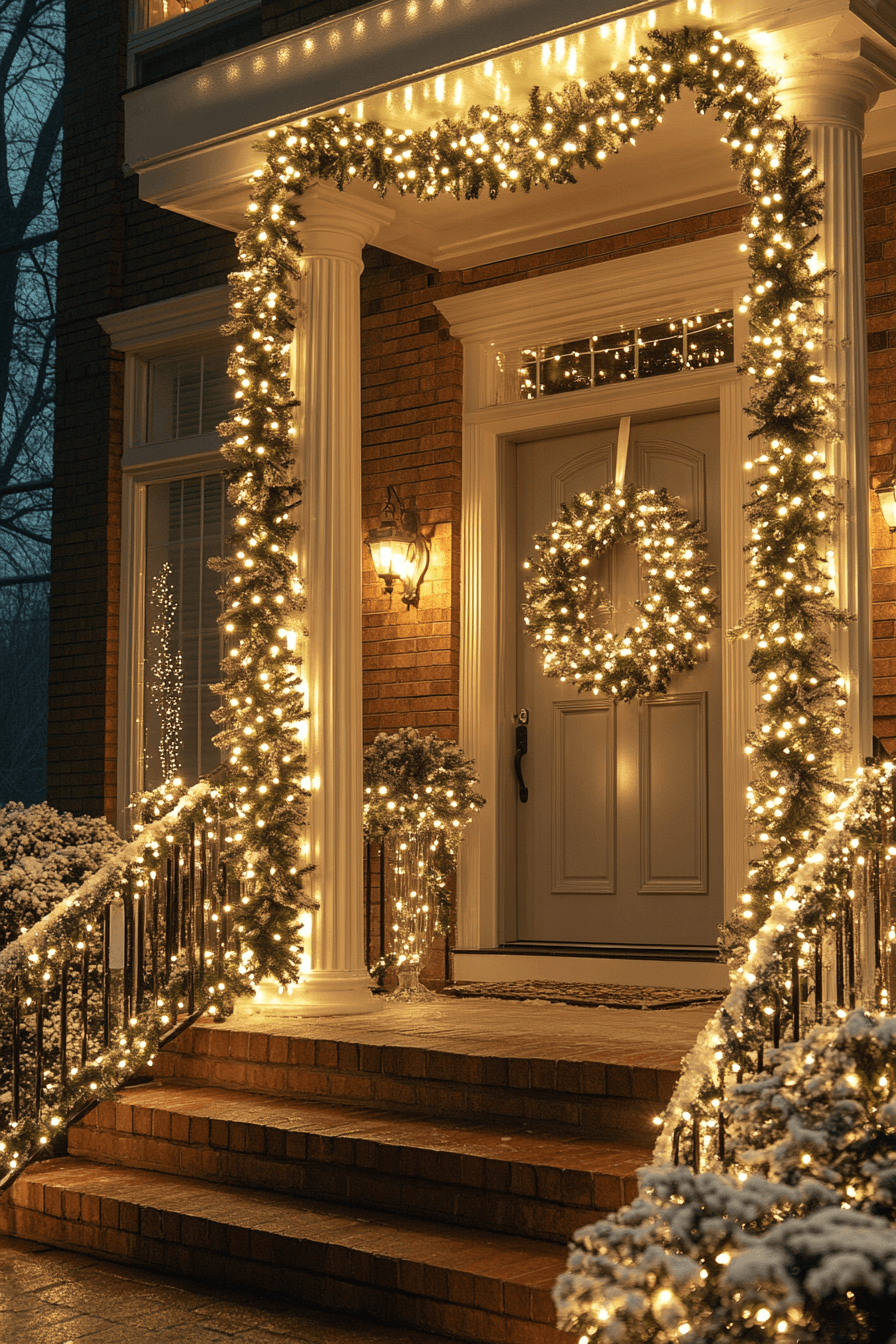 29 Christmas Porch Decor Ideas That Spark Happy Seasonal Spirit christmas porch decor