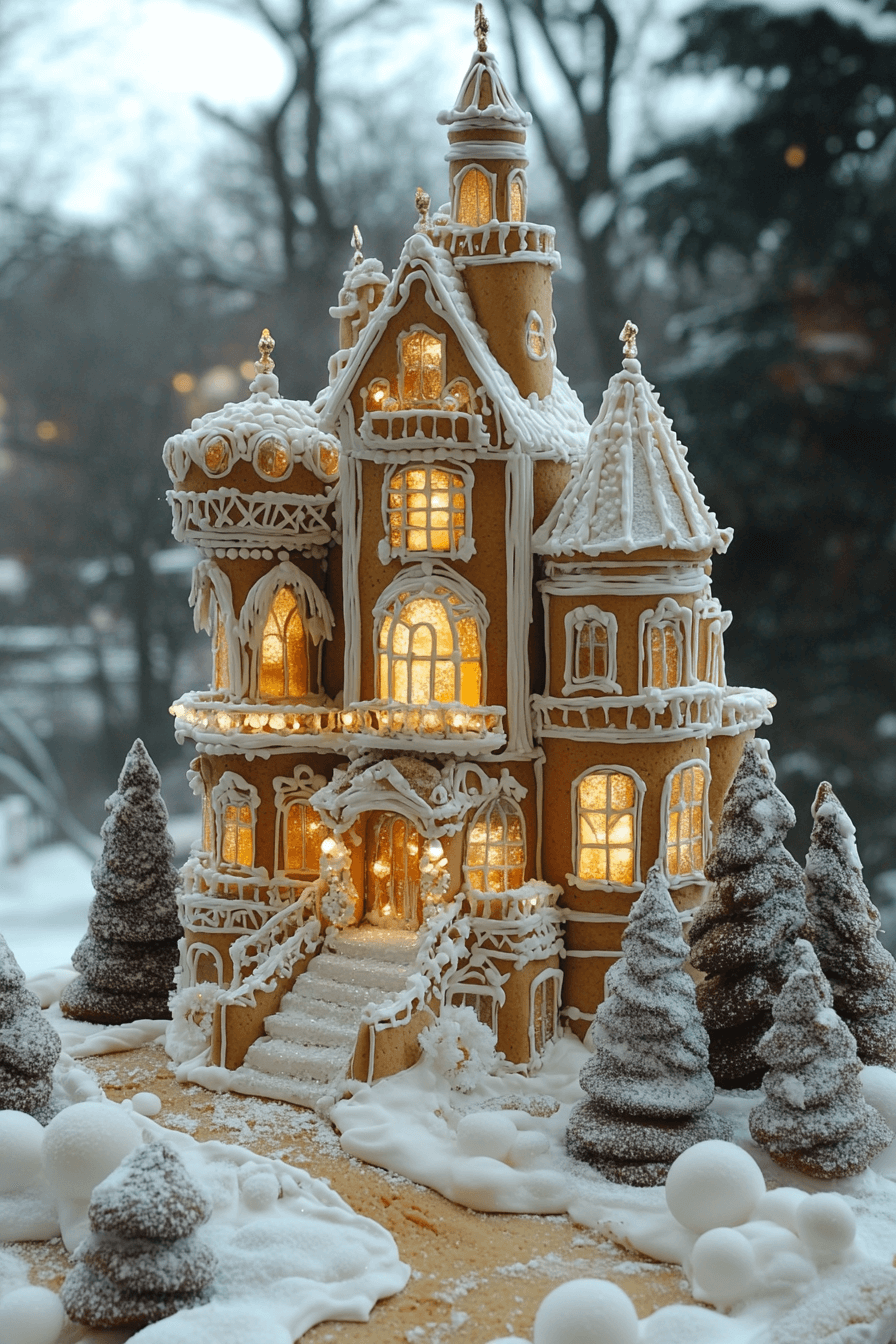 29 Gingerbread House Ideas For A Magical Merry Christmas Moment gingerbread house