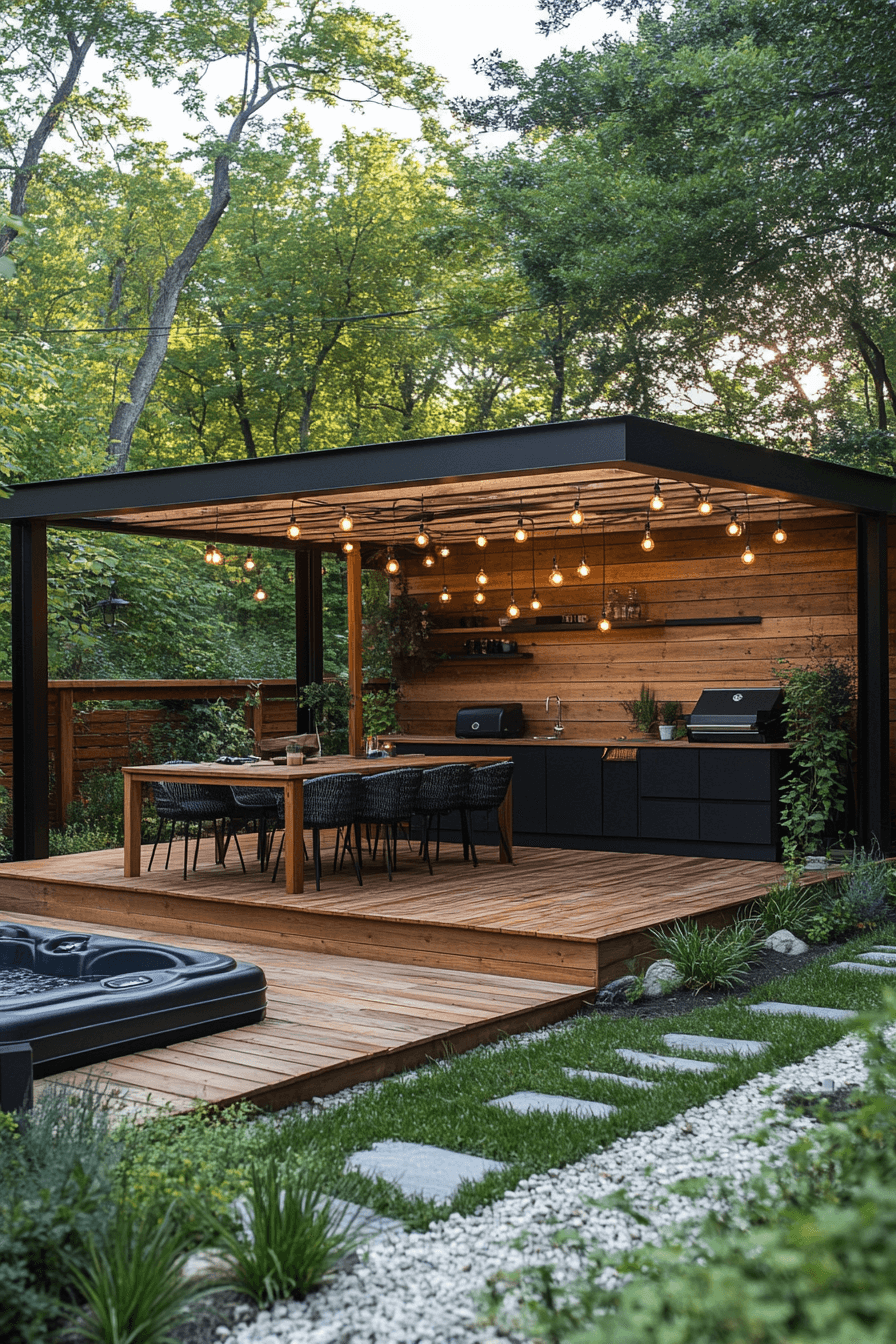 29 Backyard Layout Ideas That Spark Happy Backyard Living backyard layout ideas