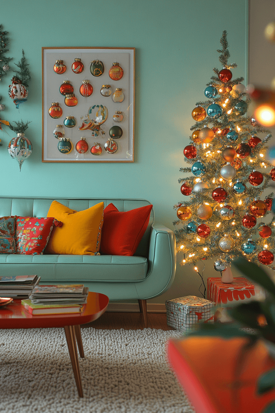 vintage christmas decor ideas