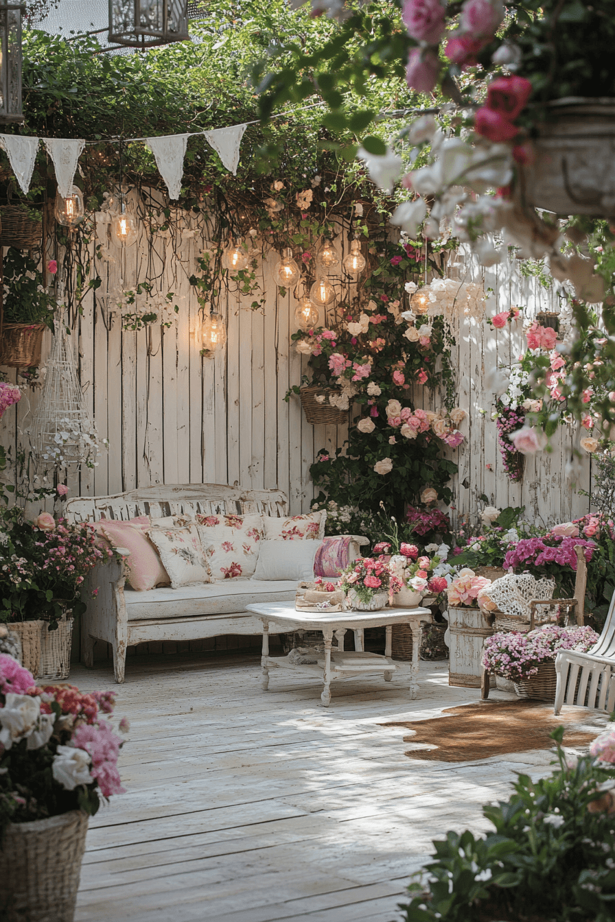 29 Vintage Garden Décor Designs to Bring Whimsical Beauty Outdoors vintage garden decor