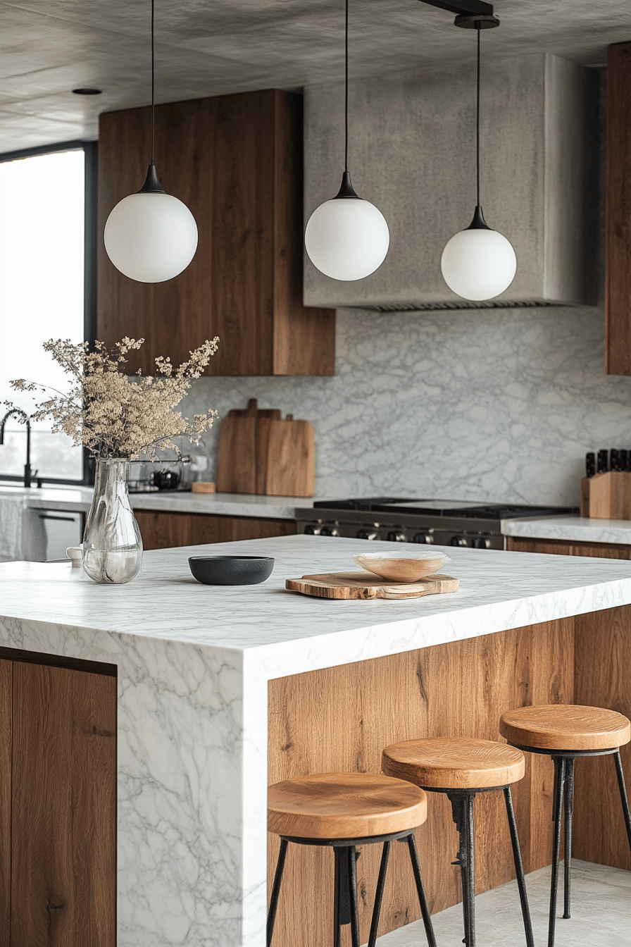 29 White Marble Countertops to Create a Bright and Breezy Space white marble countertops