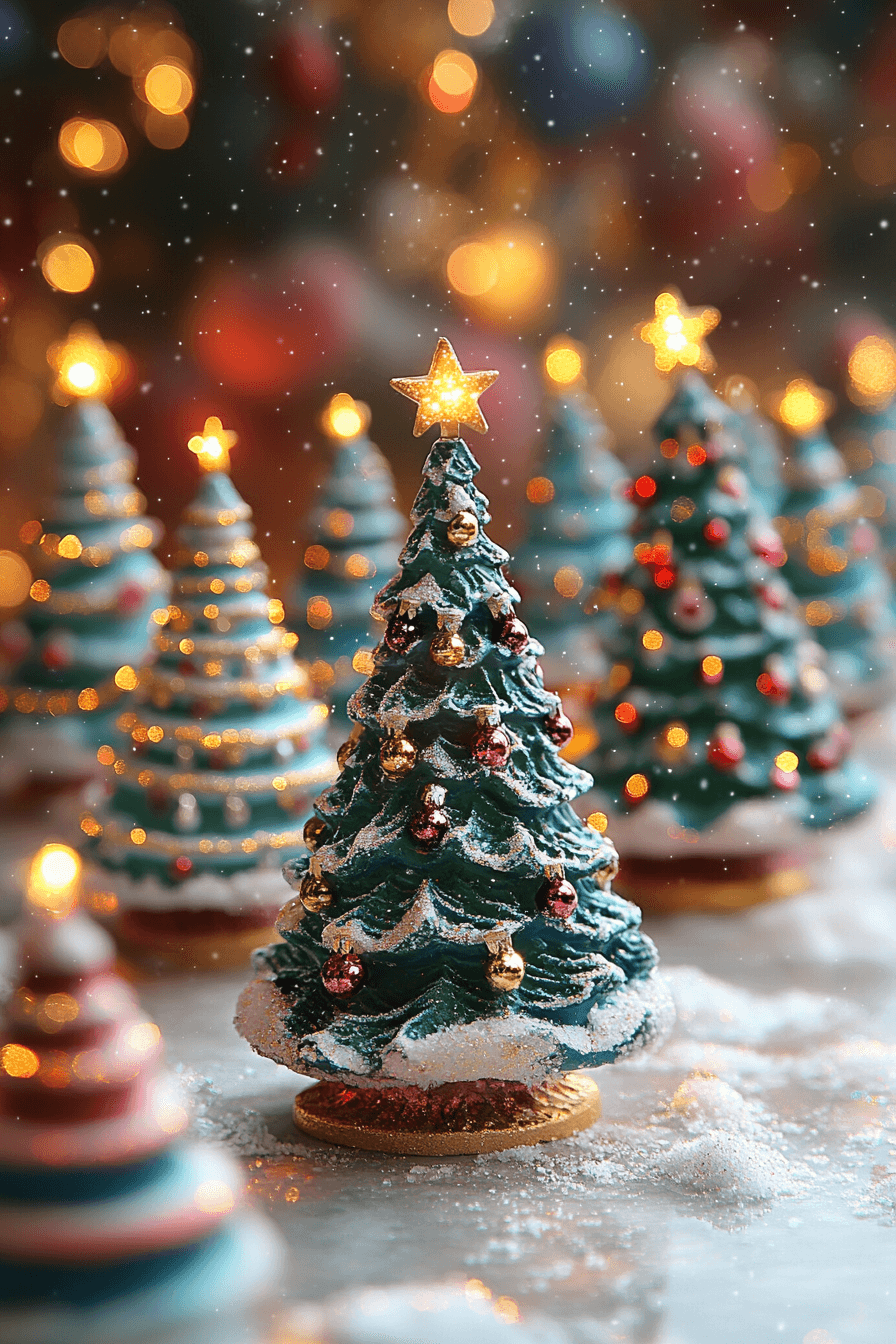 29 Small Christmas Tree Ideas That Bring Big Holiday Cheer small christmas tree ideas