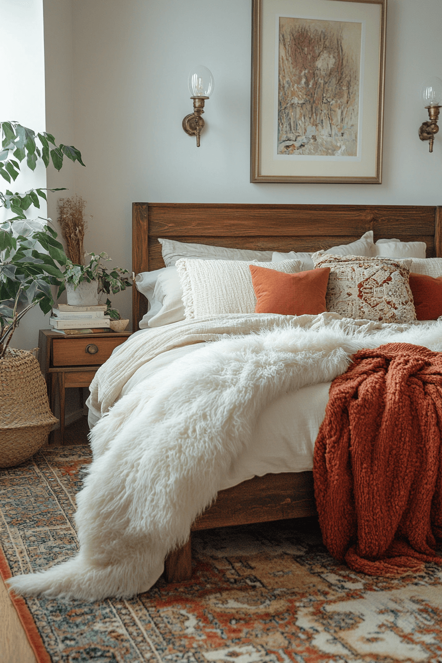 29 Cozy Bedroom Decor Ideas That Make Every Night Feel Wonderful cozy bedroom decor
